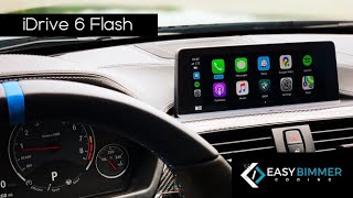 BMW iDrive 6 Flash Apple CarPlay  Compatible for 2016 F8X F3X F2X  EasyBimmerCoding [upl. by Holihs]