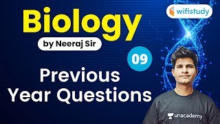 930 AM  Railway General Science l GS Biology by Neeraj Jangid  Previous Year Questions [upl. by Anytsyrk76]