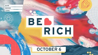 NorthBridge  October 6  Be Rich Serve Sunday [upl. by Sal33]