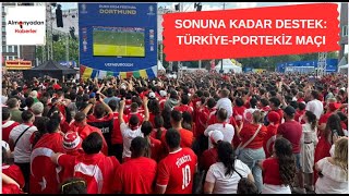 Sonuna Kadar Seninleyiz Türkiye  Portekiz Maçı [upl. by Damali535]