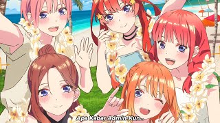 BENARKAH Gotoubun no Hanayome Bisa Lanjut Season 3   😨😨 [upl. by Malachy]