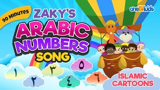 Zaky Laith amp Layla Compilation  Islamic Songs For Kids  90 Minutes [upl. by Rednasxela]