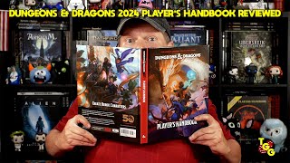 Dungeons amp Dragons 2024 Players Handbook Reviewed [upl. by Ardnalahs]