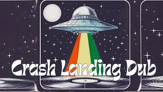 OUTER SPACE REGGAE INSTRUMENTAL  RAS THEORY  CRASH LANDING DUB [upl. by Creigh]