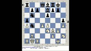 Tosic Miroslav vs Shipov Sergei  Belgrade IKO Chess 1993 Yugoslavia [upl. by Tiena]