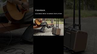 FISHMAN Loudbox Mini Charge Amplifier Demo [upl. by Nader607]