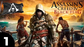 ⛵EL COMIENZO DE EDWARD KENWAY  Assassins Creed Black Flag 🏴‍☠️ [upl. by Vlada]