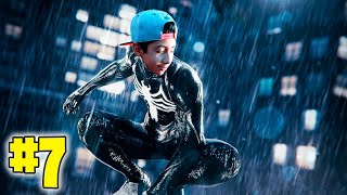 ¡POR FIN TENEMOS EL TRAJE NEGRO DEL SIMBIONTE SPIDERMAN 2 PS5  IVANSPIDEY [upl. by Yelyak]