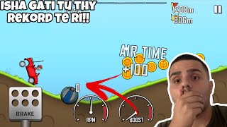 ISHA GATI TU THY REKORD  HILL CLIMB RACING SHQIP [upl. by Ailuig]