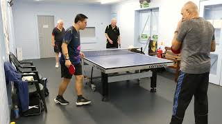 PHILIP SMITH  STEVE SULLIVAN VERSUS JACKY CHEN  BARRY COLLETT 140324 [upl. by Ardnauqal]