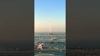 Check out these manmade Islands in Dubai and the Jets overheadshortvideo [upl. by Ahsilyt]