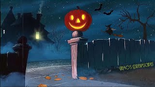 Trick or Treat 🎃 Vintage Halloween Oldies music playing in another room 👻 1950s Halloween Classics [upl. by Rebmak211]