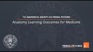 Primals Anatomy Learning Outcomes for Medicine  demo [upl. by Aerdnas]