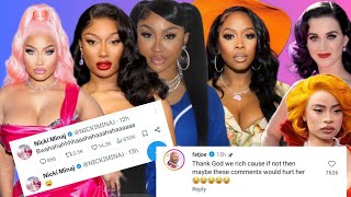 ‼️Nicki Minaj REACTS to Megan EXCUSES on Europe show Nicki Gag City Wireless festival Ari Fletcher [upl. by Avictor]