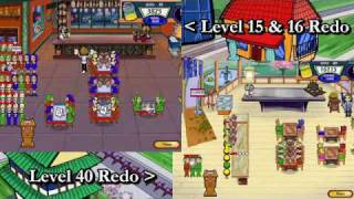 Lets Play Diner Dash 2 Restaurant Rescue 24  Expert Score DING [upl. by Coralyn]