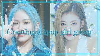 Making my own kpop companygirl groupRosystay [upl. by Lledor]