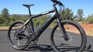 Stromer ST1 Platinum Electric Bike in for Review  Electric Bike Report [upl. by Ollayos623]