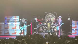 ZZ Top Celebrates Elwood Francis Birthday On Stage Dubuque IA [upl. by Nylecaj]