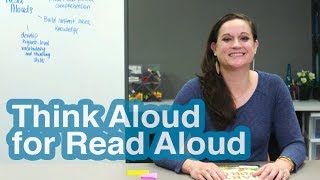 Think Aloud for Read Aloud [upl. by Ogaitnas]