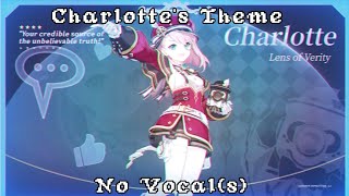 quotBreaking Newsquot  Charlottes Theme No Vocals  Hoyoverse [upl. by Blackman449]