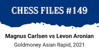 Magnus Carlsen vs Levon Aronian • Goldmoney Asian Rapid 2021 [upl. by Dore592]