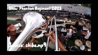 Iconic Bass Trombones in DCI [upl. by Darce]