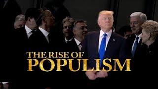 The rise of populism from Le Pen to Trump with Cas Mudde [upl. by Stark]