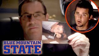 BMS Is Under Investigation By The NCAA  Blue Mountain State [upl. by Elletnuahs]