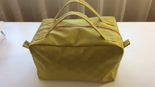 Tuto Couture MadalenaPETIT Sac Multiusages [upl. by Harper544]