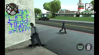 Beta san fierro rifas graffitis gta san andreas mobile [upl. by Dam]