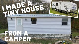 Camper to Tiny House [upl. by Esinereb]