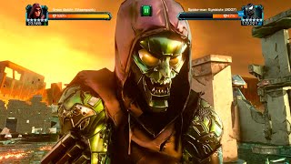 Green Goblin  No Way Home  MCOC  Special Attacks and Moves Gameplay  Marvel Contest Of Champions [upl. by Hall]