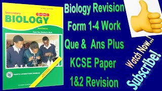 Biology revision  Form 2 Exam 100 Marks   Que amp Ans  Revision Biology Form 3 End of Year Exam [upl. by Atterehs]