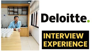 Deloitte Interview Process l Daily Affairs l deloitte interview [upl. by Eelyme]