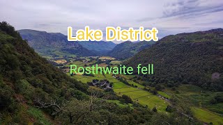 Lakedistrict Rosthwaite fell Bessyboot 170722 [upl. by Nick]