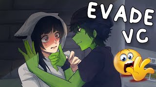 EVADE VC IS EVEN MORE SUS PT 5  FUNNY MOMENTS [upl. by Aciretahs]