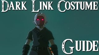 ZELDA BREATH OF THE WILD  Dark Link Kostüm Guide [upl. by Ssor]