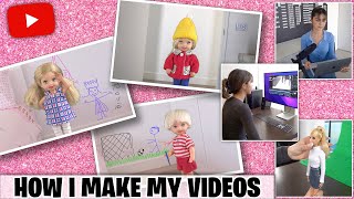 How I Make My Graces World Videos [upl. by Ma]