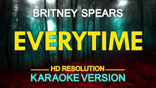 Everytime Karaoke  Britney Spears [upl. by Marquez836]