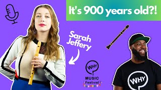 A Brief History of The Recorder  Sarah Jeffery  Why Music TeamRecorder [upl. by Terej]