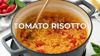 Tomato Risotto [upl. by Arakihc]