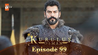 Kurulus Osman Urdu  Season 5 Episode 99 [upl. by Karylin]