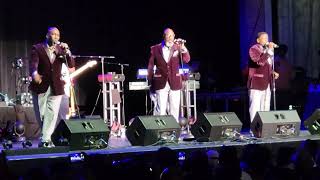 The Manhattans ftg Gerald Alston singing quotTheres No Me Without Youquot in Augusta Georgia [upl. by Sonni]