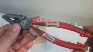 NWS Combination Pliers Review [upl. by Taber]