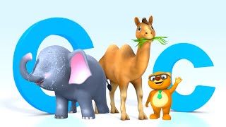 Sing Along ABC Animal Phonics Party 🎤🐸🐥  Fun Baby Songs  Classic Baby Songs [upl. by Ericksen]