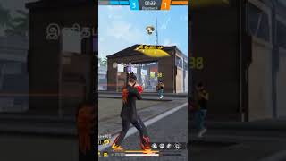 Free fire parafal 1vs4 CS [upl. by Zolly934]