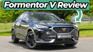 Is The Cheapest Cupra Formentor Still A Great SUV Cupra Formentor V 2023 Review [upl. by Ellek118]