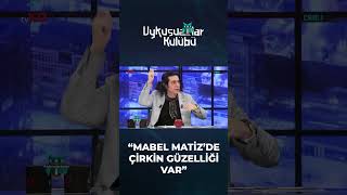 Mabel Matiz Aurası 😎  Uykusuzlar Kulübü uykusuzlarkulübü shorts [upl. by Letta]