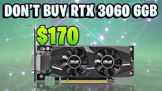 DONT BUY RTX 3050 6GB Before This 🛑  Benchmarks vs GTX 1650 vs RX 6400 [upl. by Aip406]