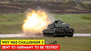 The Secret Behind Challenger 3s Testing in Germany [upl. by Ati]